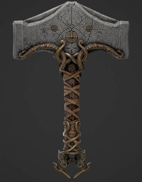 Thor's Hammer: A Marvel of Ancient Norse Technology